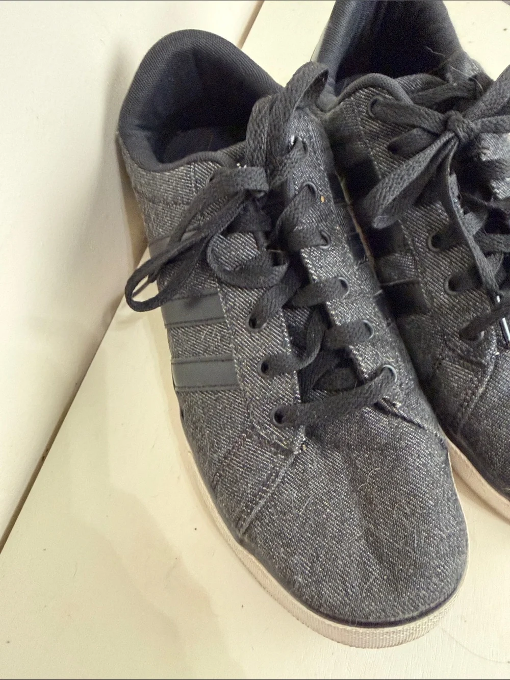 adidas stylish black